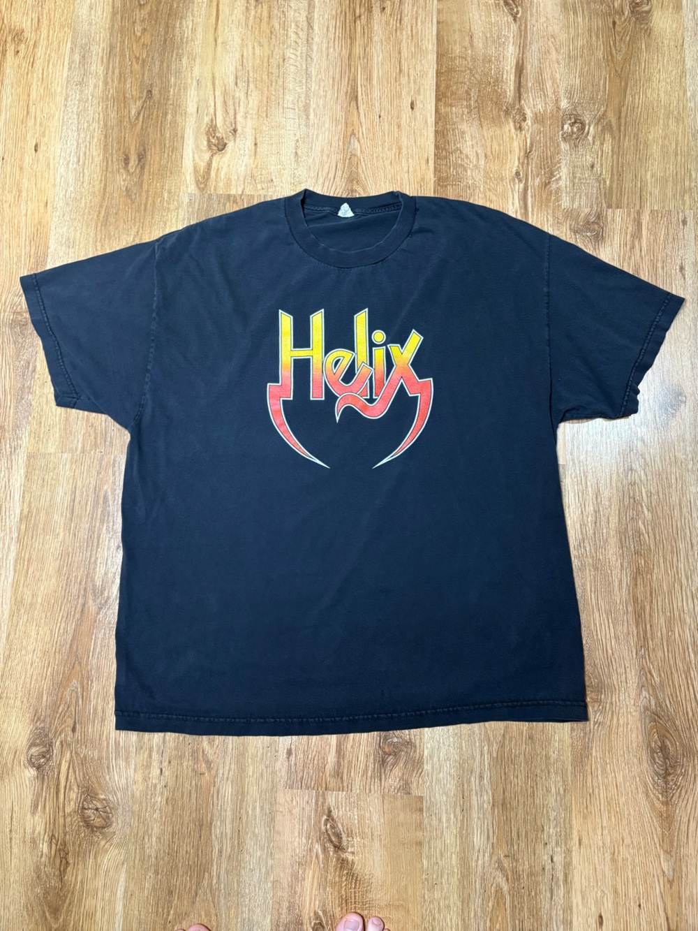 Vintage Helix Rock You Band Tshirt Men's Size XXL